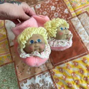 Vintage cabbage patch slippers